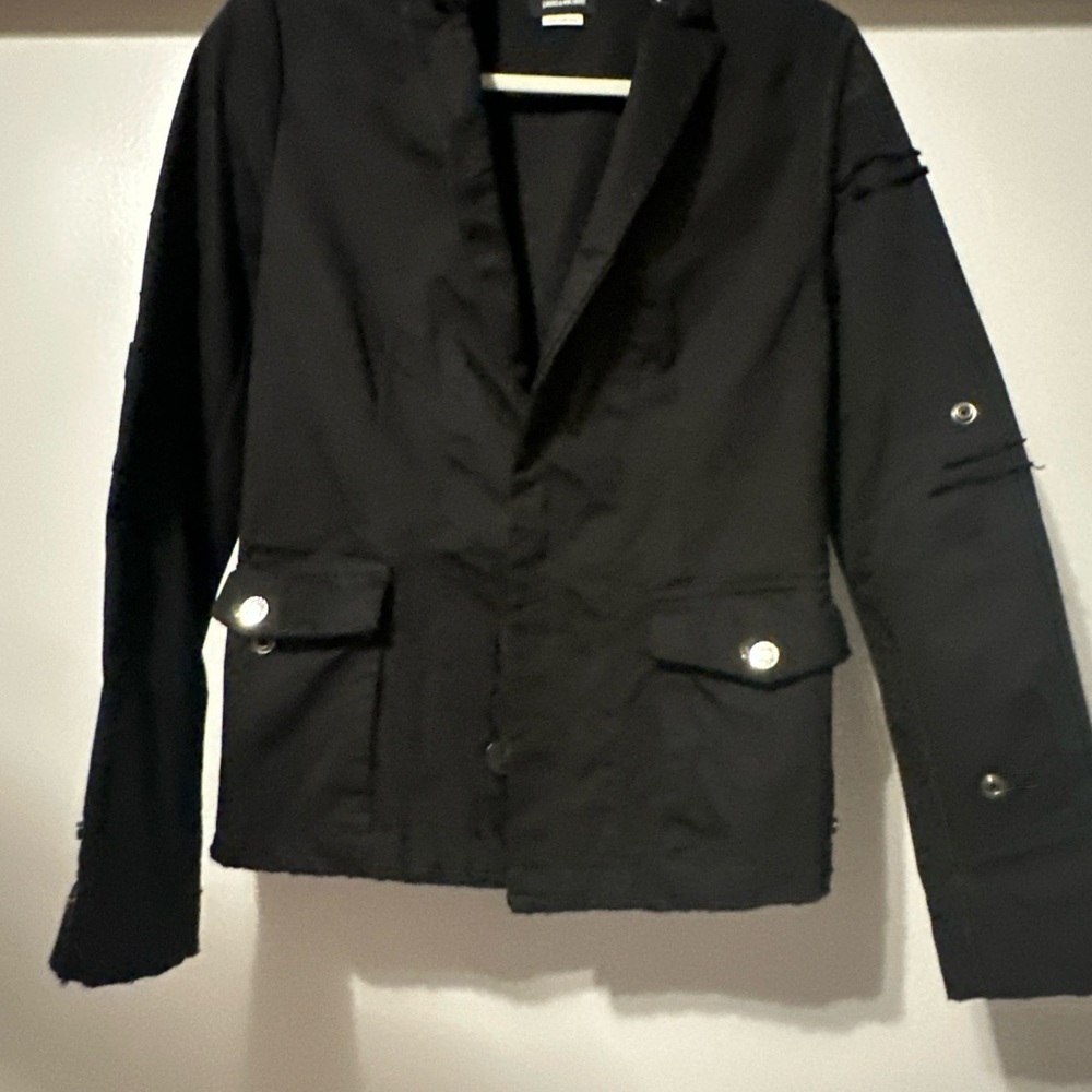 Womens’ Black Zadig & Voltaire Jacket. Stylish and Chic.
